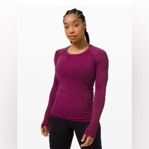 Lululemon Swiftly Tech Long Sleeve Shirt 2.0